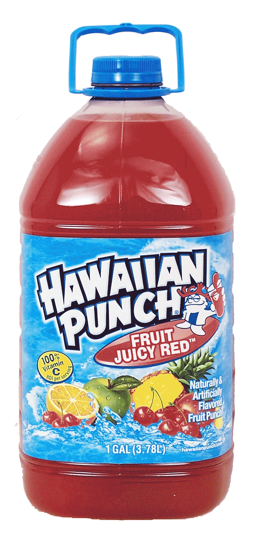 Hawaiian Punch  red fruit punch juice drink, 5% juice Full-Size Picture